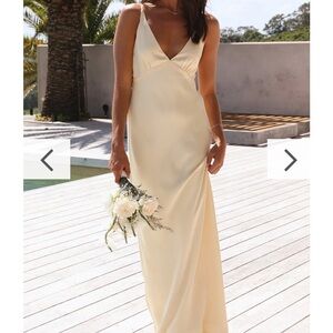 BillyJ Yellow Ziah Dress - NWT